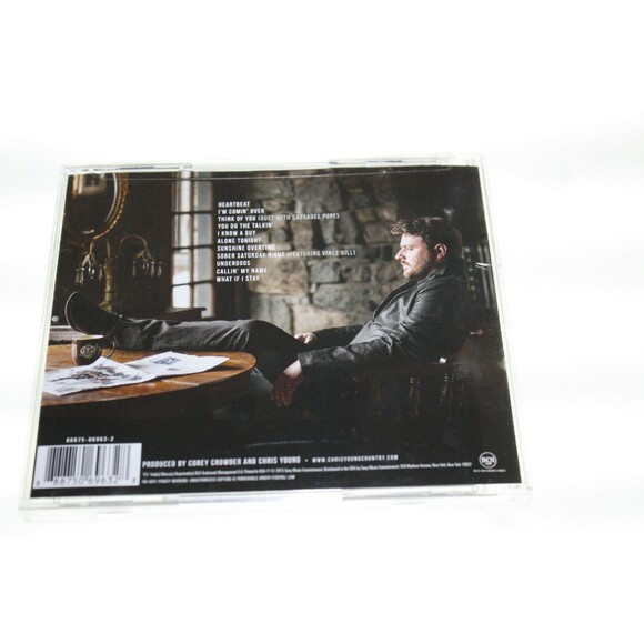 CHRIS YOUNG "I'M COMIN' OVER" CD GOOD USED CONDITION - Picture 2 of 2